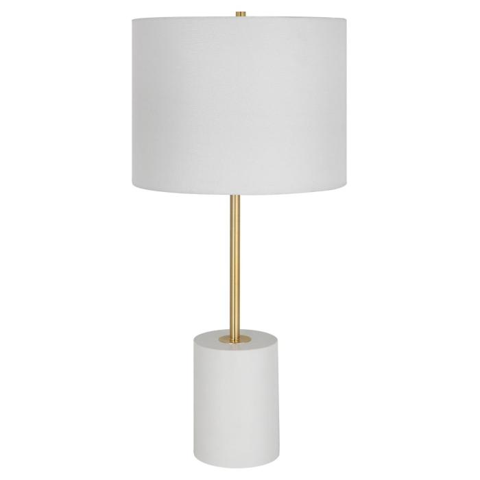Radiance Simplistic Table Lamp White 1