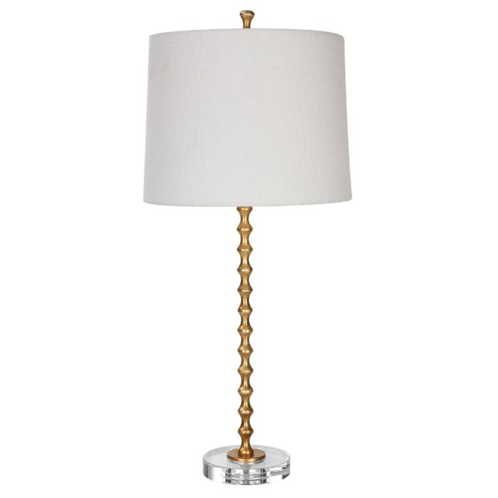 Radiance Hourglass Table lamp | Set of 2 | Brass 1