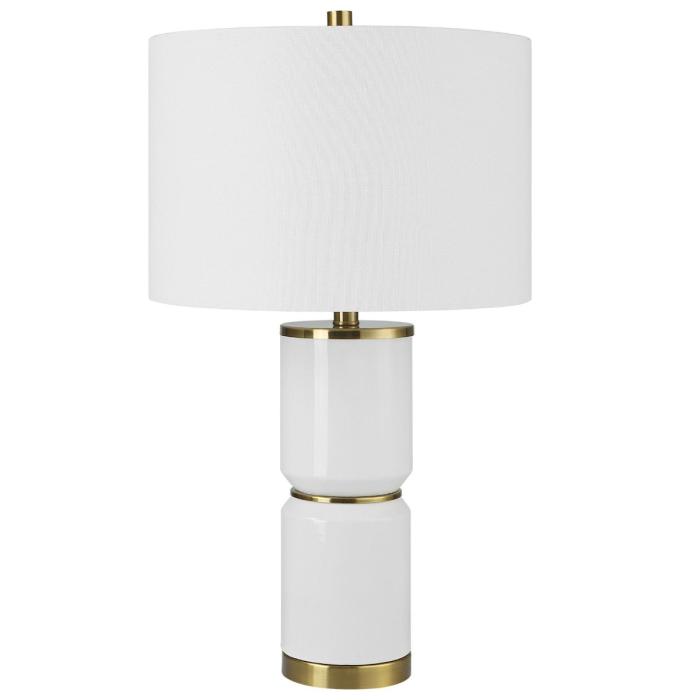 Radiance Lilian Table Lamp White 1