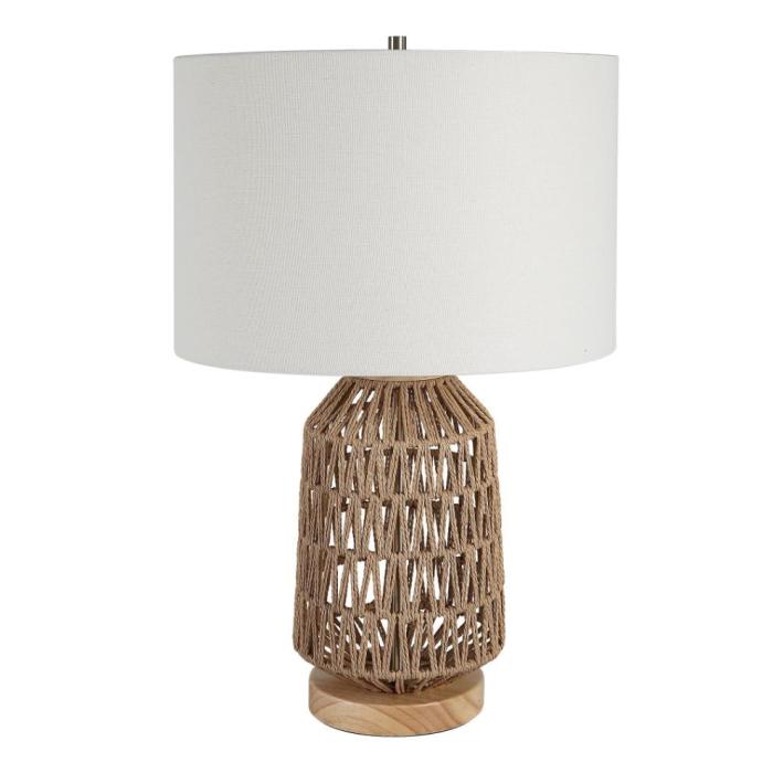 Radiance Natural Woven Table Lamp 1