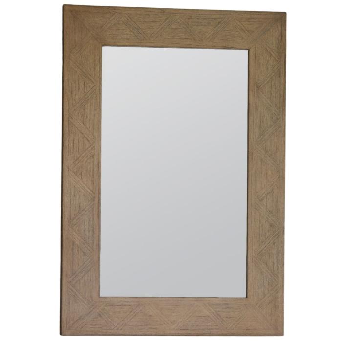 Cotswold Small Wooden Wall Mirror 1