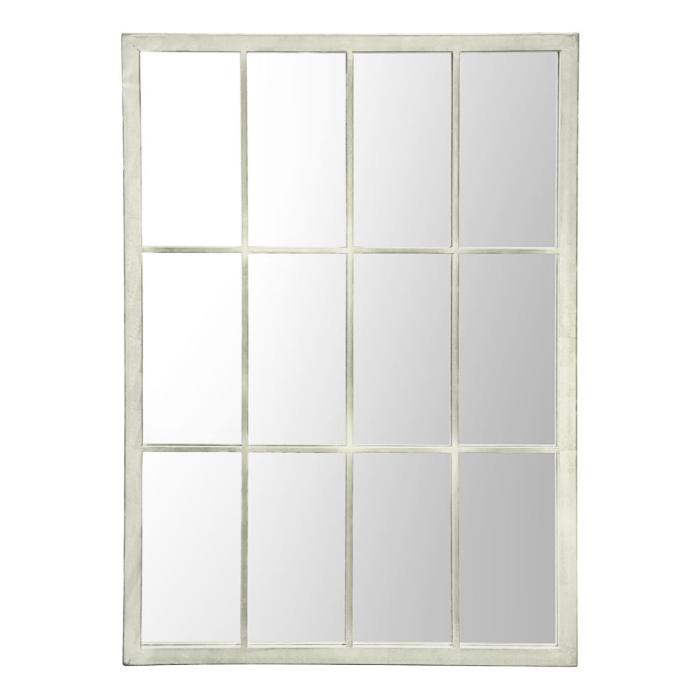 Grayston Outdoor Window Mirror in White 1