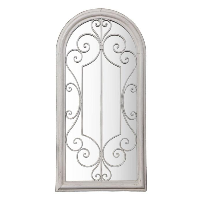 Waterside Arched Garden Mirror 1