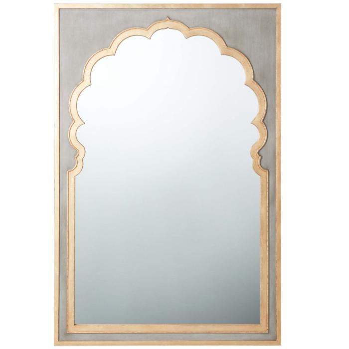 Theodore Alexander Wall Mirror Jaipur in Grey 1