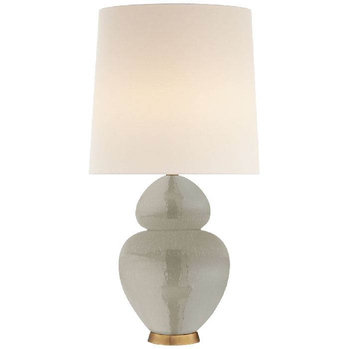 Visual Comfort & Co Michelena Table Lamp - Shellish Grey  1
