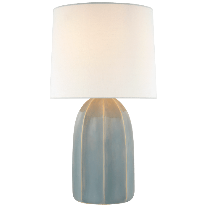Visual Comfort & Co Melanie Table Lamp Large - Sky Grey 1