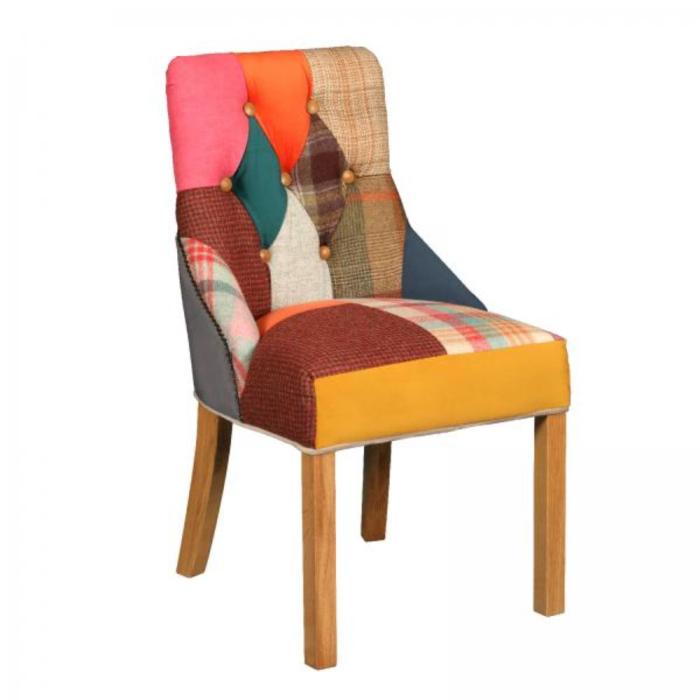 Carlton Furniture Stanton Chair - Patchwork 1