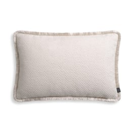 Eichholtz Cushion Kauai Rectangular Cream |Pavilion Broadway