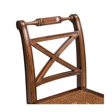 Dining Side Chair Monarch with Cross Frame