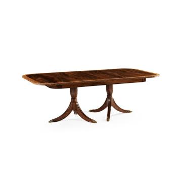 Buckingham Two-Leaf Mahogany Extending Dining Table