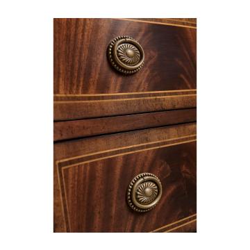 Buckingham Mahogany Breakfront Sideboard