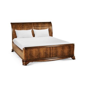 King Sleigh Bed Monarch