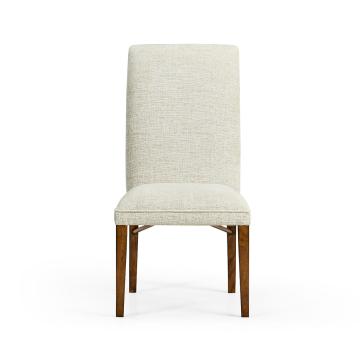 Traditional Fully Upholstered Dining Side Chair
