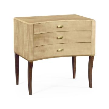 Curved Chest of Drawers Art Deco