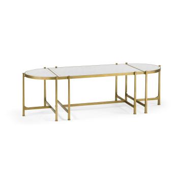 √É‚Ä∞glomis√É¬© & gilded iron bunching tables