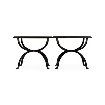 √É‚Ä∞glomis√É¬© & bronze iron set two tables