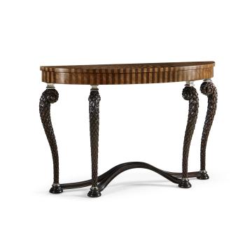 Jonathan Charles Hand Carved Console