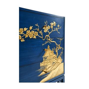 Chest of Drawers Chinoiserie