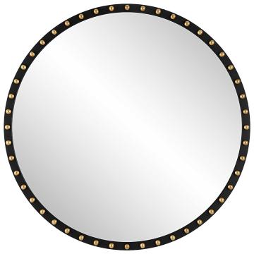 Sele Oversized Round Mirror