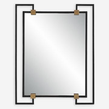 Ivey Rectangle Industrial Mirror