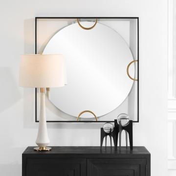 Hinson Square Mirror