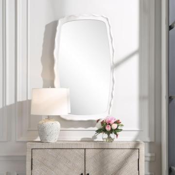 Marbella White Mirror 