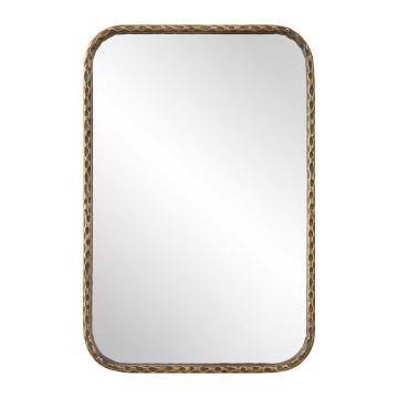 A Little Knotty Bronze Vanity Mirror