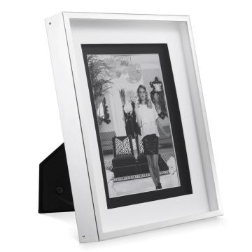 Picture Frame Gramercy L silver finish