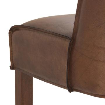 Dining Chair Barnes - Tobacco Leather