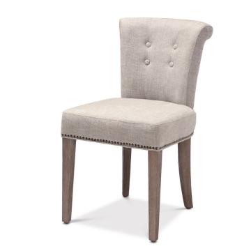 Eichholtz Dining Chair Key Largo off-white linen