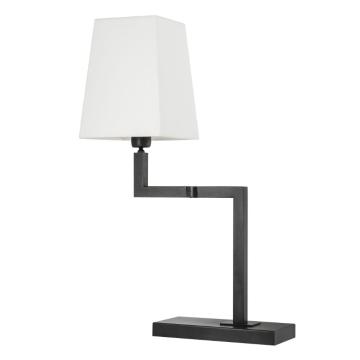 Cambell Swing Arm Table Lamp in Bronze