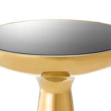 Lindos Gold Side Table - Low