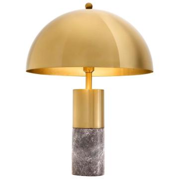 Table Lamp Flair L brass finish incl shade