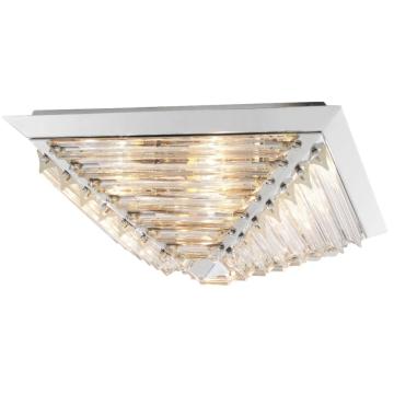 Eden Ceiling Light - Silver