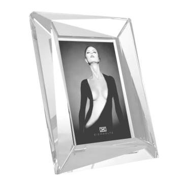 Picture Frame Obliquity L set of 2 Clear Crystal Glass