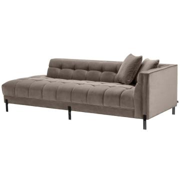 Sienna Right Arm Chaise Lounge - Greige