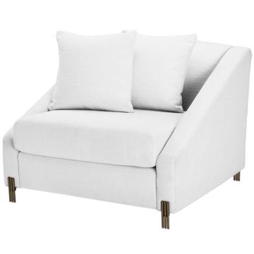 Candice Accent Chair - White