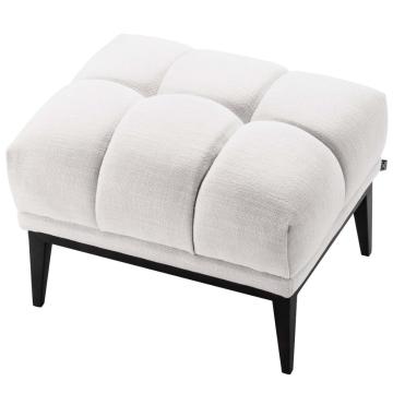 Aurelio Large White Footstool