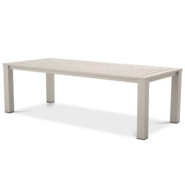 Vistamar Outdoor Dining Table in Sand