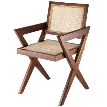 Augustin Dining Chair in Brown