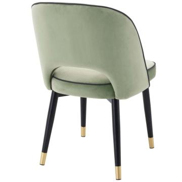 Cliff Dining Chairs Set of 2 - Green