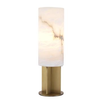 Giorgina Table Lamp in Antique Brass