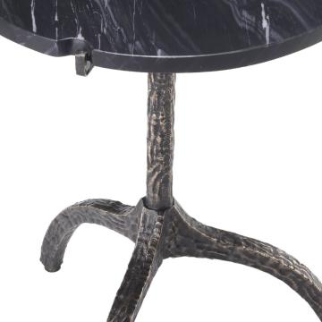 Cortina Side Table in Black