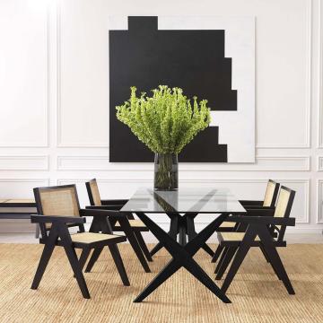 Aristide Dining Chair in Black