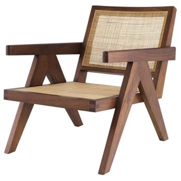 Chair Aristide in Brown