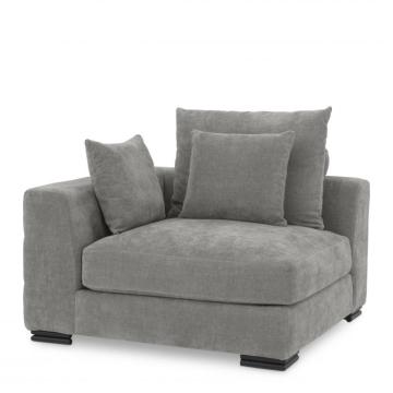 Clifford Corner Sofa  in Grey