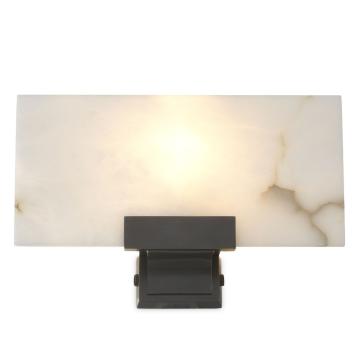 Zen Wall Light in Alabaster