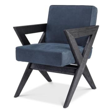 Felippe Dining Chair in Blue