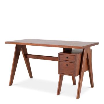 Jullien Desk in Brown