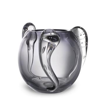 Vase Sianluca S grey